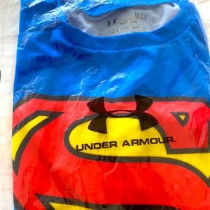 Superman Under Armour compression shirt